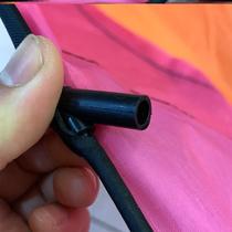 Complete collection of diy stunt kite accessories for children and adults support rod protective cap oblique tee frame full set of connectors