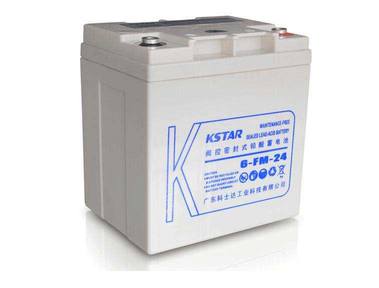 KSTAR Keshida battery 6-FM-24 12V24AH UPS communication DC screen maintenance-free battery