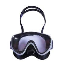 Diving mask adult oversized frame snorkeling mask diving swimming goggles one piece