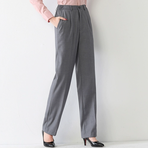 Рабочие штаны, приталенный пиджак классического кроя, высокая талия, свободный прямой крой