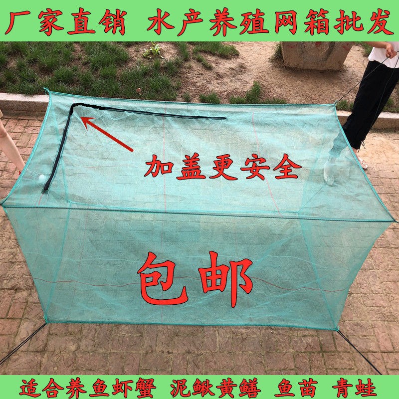 Fish Mesh Box Mesh Stamped Fish Breeding Cage Clay Loach Yellow Eel Box Mesh 10 Mesh Breeding Fishing Nets For Nylon Cage