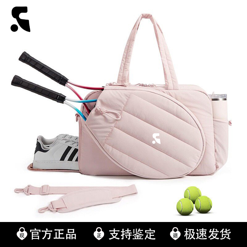 Authentic Korean Rr&Rest Badminton Bag Tennis Bag for Women 2026 New Fashion Large Capacity Sports Fitness Bag Authentic Korean Rr&Rest Badminton Bag Tennis Bag for Women 2026 New Fashion Large Capacity Sports Fitness Bag