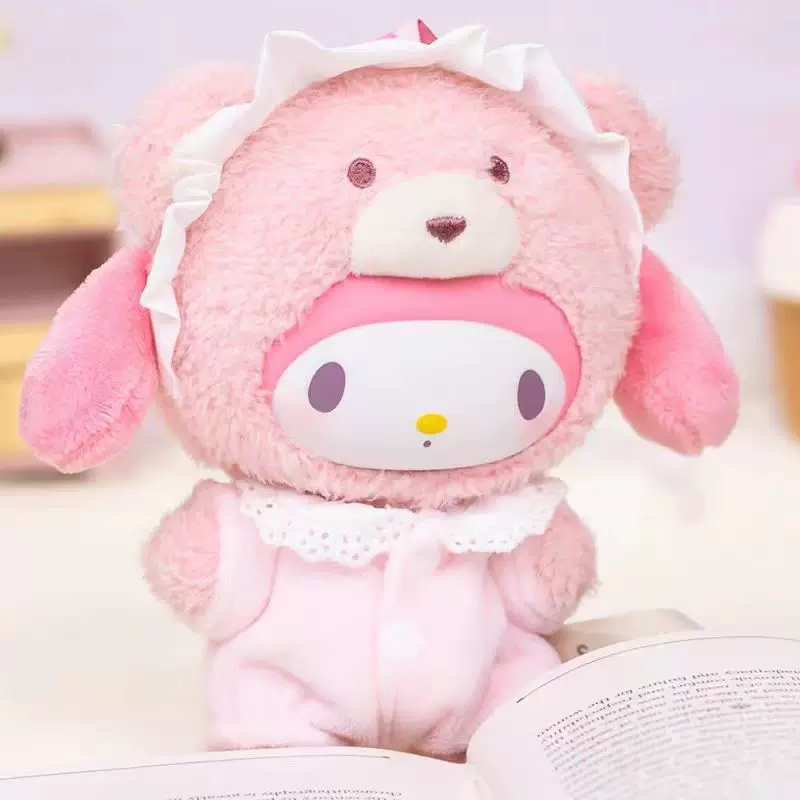Оригинальная плюшевая игрушка TOPTOY Sanrio Glamor Tie Tie Baby серия Blind Blind Play подарок плюшевый