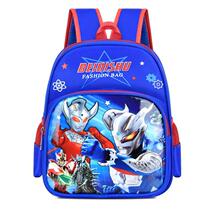 Ottman school boy kindergarten boy 1-3-6 years old Spiderman boy minus negative care spine child double shoulder backpack female