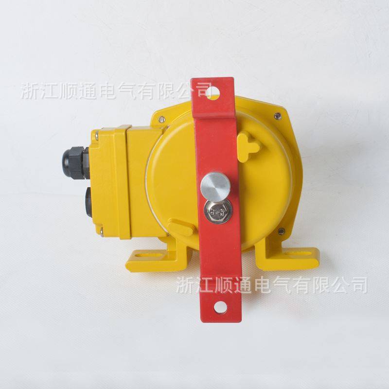 2-2 hand self-integrated pull rope switch wire belt conveyor belt conveyor belt waterproof junction box emergency stop switch-Taobao