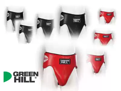 GREENHILL imported TAURUS leather boxing protective equipment Muay Thai boxing hit Sanda adult high waist crotch belly