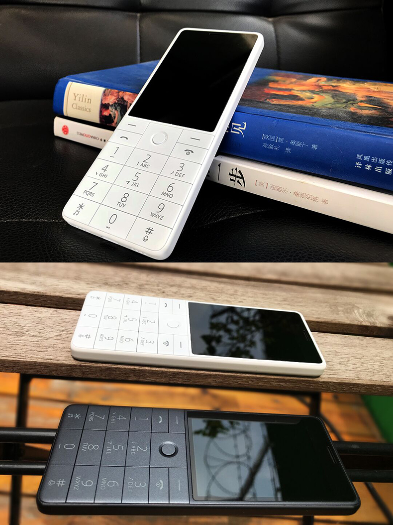 Xiaomi Mobile Unicom 4GQIN đa chức năng AI phụ huynh điện thoại máy học sinh cao tuổi máy thông minh thoại dự phòng điện thoại di động