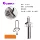 Kim Cương Chắc Chắn Dao Cắt Tủ Cửa Bảng Edge Cắt Bước Nhỏ Tròn Cạnh Dao Chamfering Cắt Dụng Cụ Làm Rau Cau mũi cắt cnc mũi cnc gỗ
