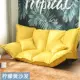 Ghế sofa lười tatami gấp đôi căn hộ nhỏ phòng ngủ màu đỏ net đơn giản giường sofa trệt đơn giản sử dụng kép - Ghế sô pha