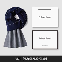 2135 модель с синими серией толстой шерсти