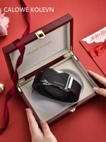 Серебряное (головное слой желтой кожи) [подарочная коробка из красного дерева]