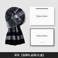 2127 Модель толстой темно -серой шерсти