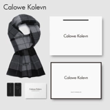 Зимний удерживающий тепло шарф