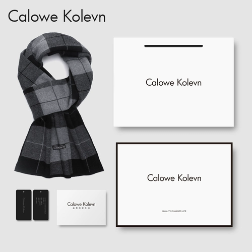 Зимний удерживающий тепло шарф