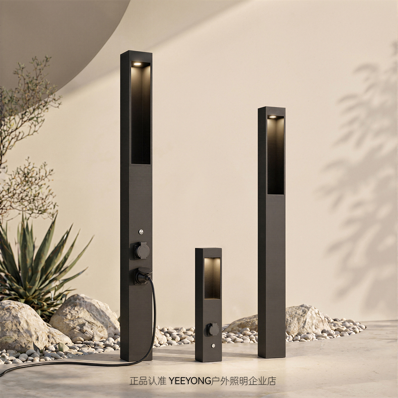 Yeeyong Outdoor Waterproof Socket Light Courtyard Lawn Lamp Villa Yard Street Lamp Decorative High Pole Garden Light Yeeyong Outdoor Waterproof Socket Light Courtyard Lawn Lamp Villa Yard Street Lamp Decorative High Pole Garden Light