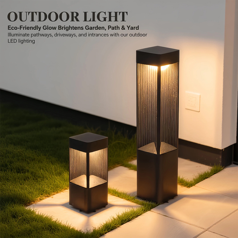 Yeeyong Lawn Lamp Solar-Powered Outdoor Waterproof Led Villa Garden Courtyard Lamp Landscape Decoration Yard Ground Light