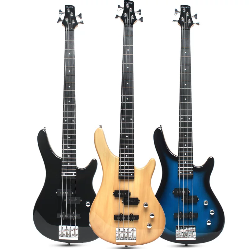 High -end Ols Electric Beds Besberg Set Instrument Be beginner, four strings, 5 strings, 4 strings, five -string bass rock
