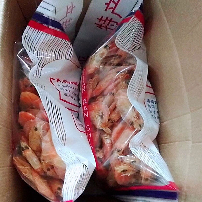 Wild dried dried shrimps ready-to-eat large Chaoshan specialty dried shrimps dried shrimps dried shrimps seafood dried food pregnant women snacks light dried shrimps