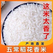 Five regular rice flowers fragrant rice 10 catty in 20 years New rice Zhengzong Long grain rice rice chamomites 5 catties