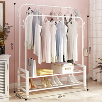 Clothes hanger Clothes Hanger Landing Hanger Folding Indoor Pole Bedroom Home Dorm Room With Student Sunning Clothes Rack