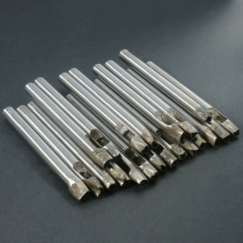 Ремень, дырокол, 5mm, 21 шт, «сделай сам»