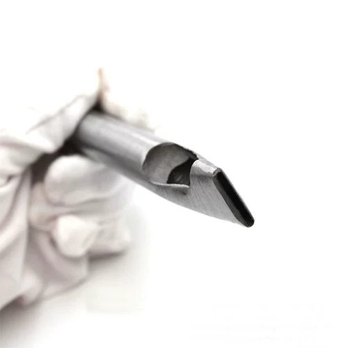 Каламбур -купленый удар ширина ширина 2 мм эллиптические круглые углы DIY кожа