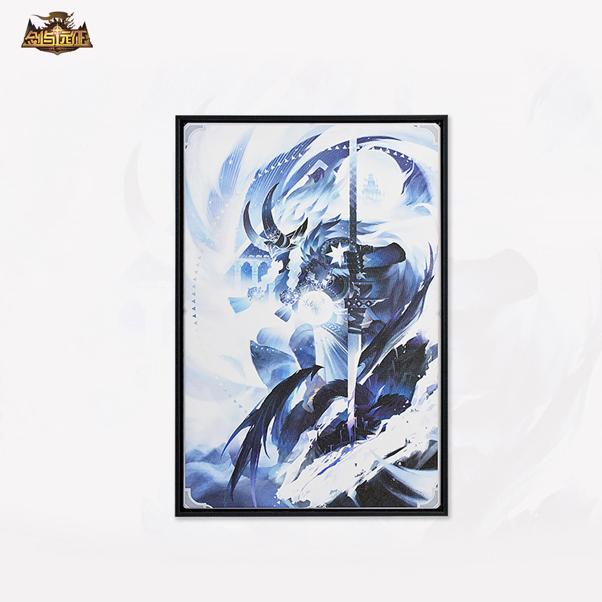 (Lily Sword and Expeditions) Winter larynx Ladies-Decorative Hanging Painting Home Goods Perimeter Physical Pre-sale