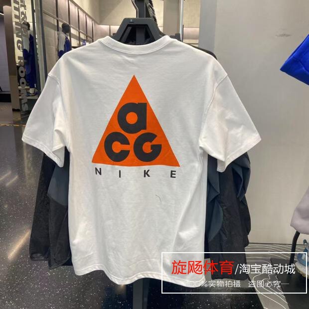 Nike Nike 2025 Summer New Acg Men's Sports Casual Breathable Round Neck Short-Sleeved T-Shirt Hj0799 Nike Nike 2025 Summer New Acg Men's Sports Casual Breathable Round Neck Short-Sleeved T-Shirt Hj0799