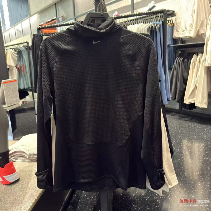 Nike Nike 26 New Winter Style Men's Casual Sports Fitness Training Long-Sleeved Hooded Pullover Io1245-010 Nike Nike 26 New Winter Style Men's Casual Sports Fitness Training Long-Sleeved Hooded Pullover Io1245-010