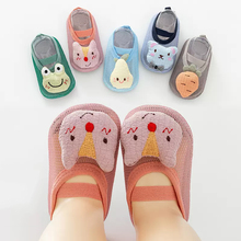 儿童地板袜子防滑软底鞋袜