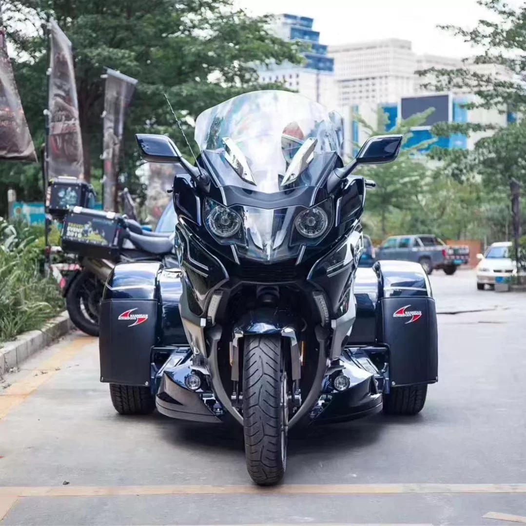 Импортированный Honda Golden Wing 1800cc это трёхколёсный роскошный круизный путешественник большой путешественник тяжёлый локомотив большой объём мотоцикл