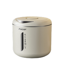 Japanese cat food storage barrel to store dog food sealed barrel sealed moisture-proof tank pet food storage barrel cat and dog food storage