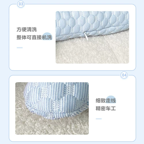 Съёмная подушка для шеи для сна