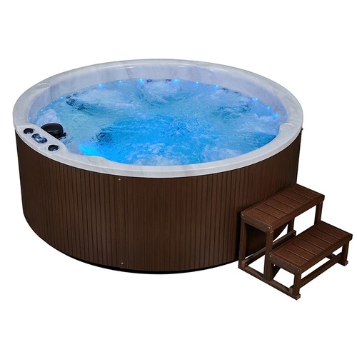 На открытом воздухе круглое серфинг массаж ванна вилла с умной постоянной температурой спа -сало