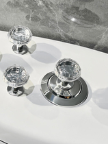 Light luxury toilet press household toilet tank accessories flush button universal toilet toilet lid