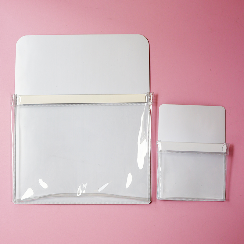 Multi-function children students teach magnetic whiteboard magnetic pouch to collect home classrooms simple environmental protection convenience and transparency