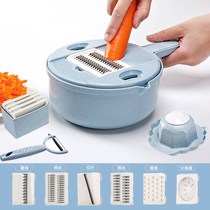 Cayu vegetable cutter potato shredded grater grater multi-function grater slice and cut radish shredded kitchen artifact
