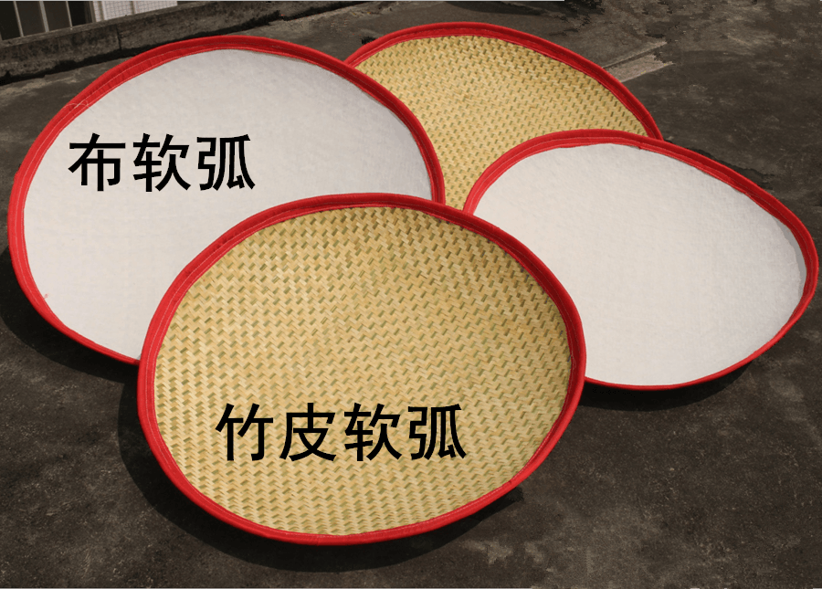 Bamboo woven soft tea arc stirring to add bucha tea products handmade soft bamboo woven bamboo dustpan