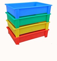 18650 lithium battery turnover box turnover box power electric core plastic cartridge foot new energy battery case