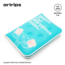 artrips pillow notebook swell not afraid to take a nap small sleeping notebook wrist pad notebook cute