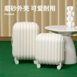 Оригинальный матовый прочный сверхлегкий универсальный чемодан, 24 дюймов