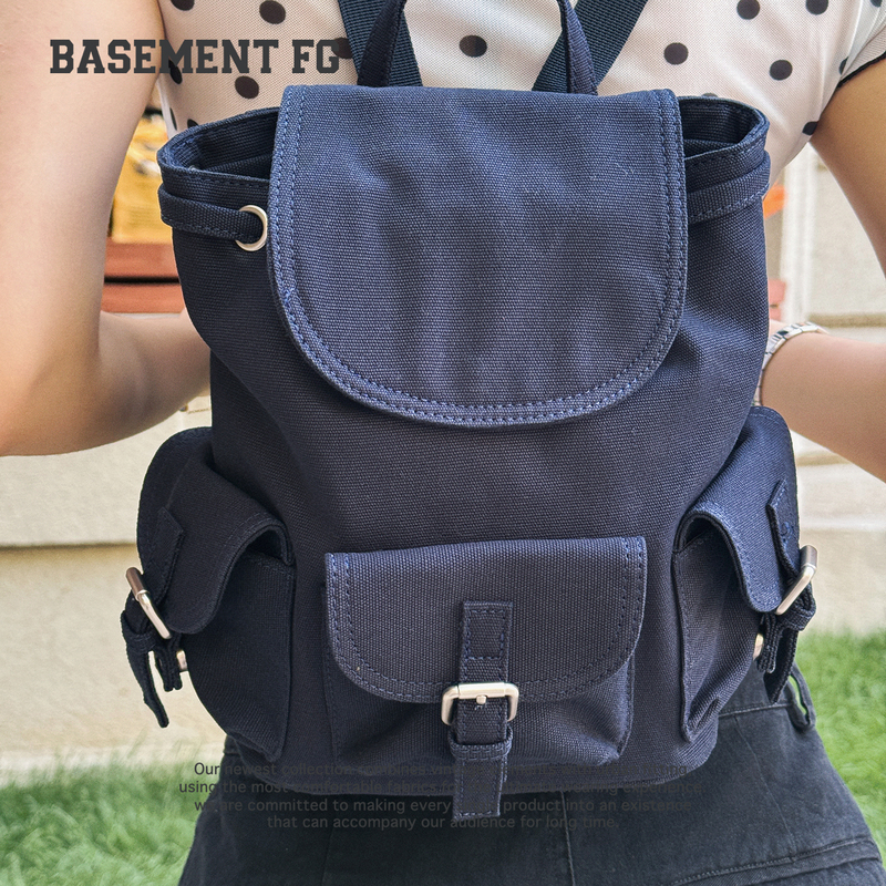 Basementfg Versatile Large-Capacity Backpack for Commuting, Lightweight, Stylish, Multi-Pocket 264020024030