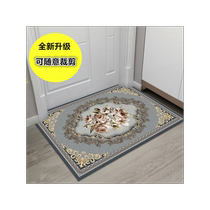 Nordic entrance door mats wipeable no-wash carpets entrance door mats water-absorbent anti-slip household mats