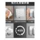 Hook Adhesive Strong Load-Bearing Punch-Free Stainless Steel Kitchen Bathroom Wall Hook Bathroom Door Back Adhesive Hook