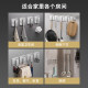 Hook Adhesive Strong Load-Bearing Punch-Free Stainless Steel Kitchen Bathroom Wall Hook Bathroom Door Back Adhesive Hook