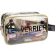 Cosmetic Storage Bag, Toiletry Bag for Women, Portable, Waterproof, Travel, Trendy 2021 New Model, Transparent Toiletry Bag