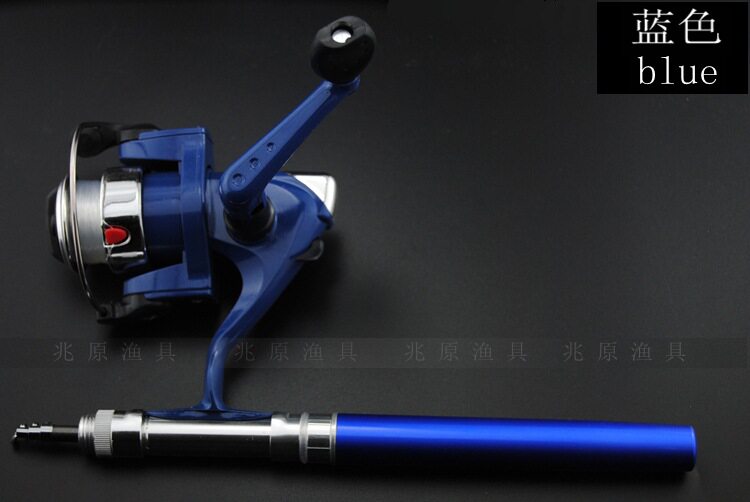 Ice удочкой 1 meter pen rod set mini spinning wheel fishing rod telescop OTHER