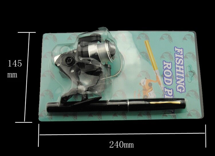 Ice удочкой 1 meter pen rod set mini spinning wheel fishing rod telescop OTHER