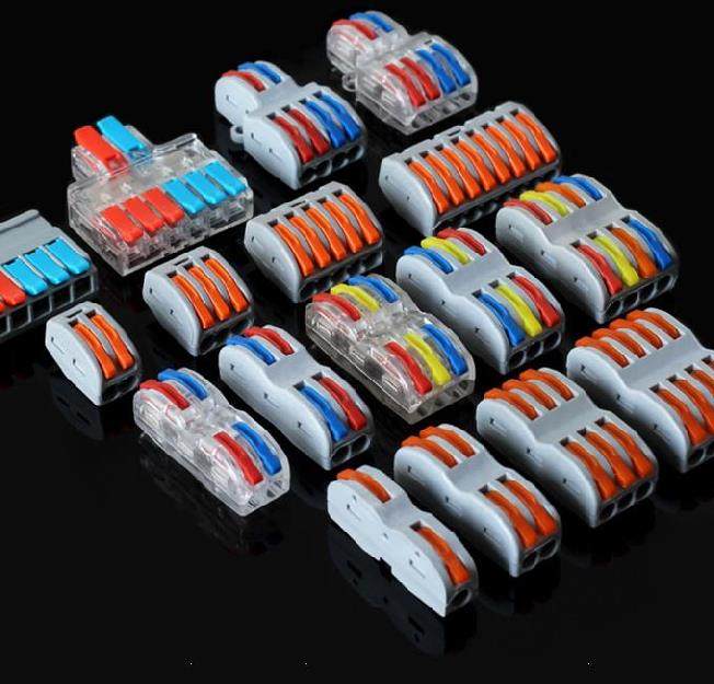 Cold - pressed terminal c45 plug - fixed copper rows coupling head battery - type u - copper wiring column