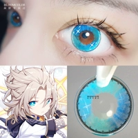 [Abdo] красочный фрукт Qi синий 14,5 мм